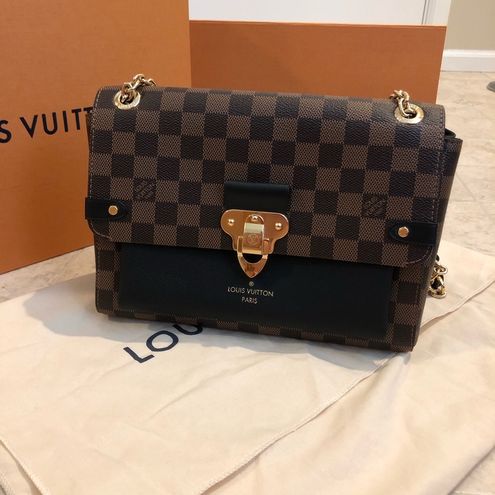 Authentic Louis Vuitton Vavin PM new condition